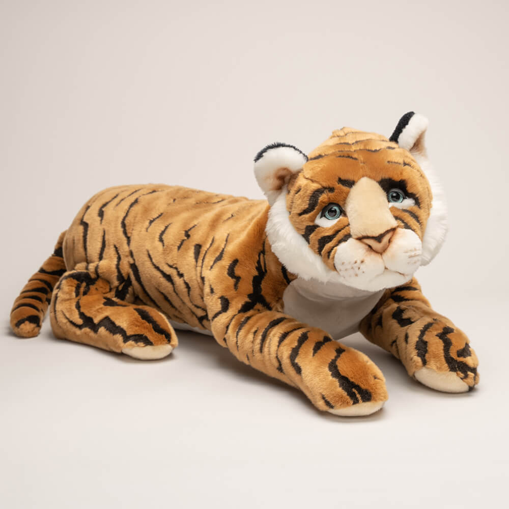 Ma peluche Tigre César - La Pelucherie by LA PELUCHERIE