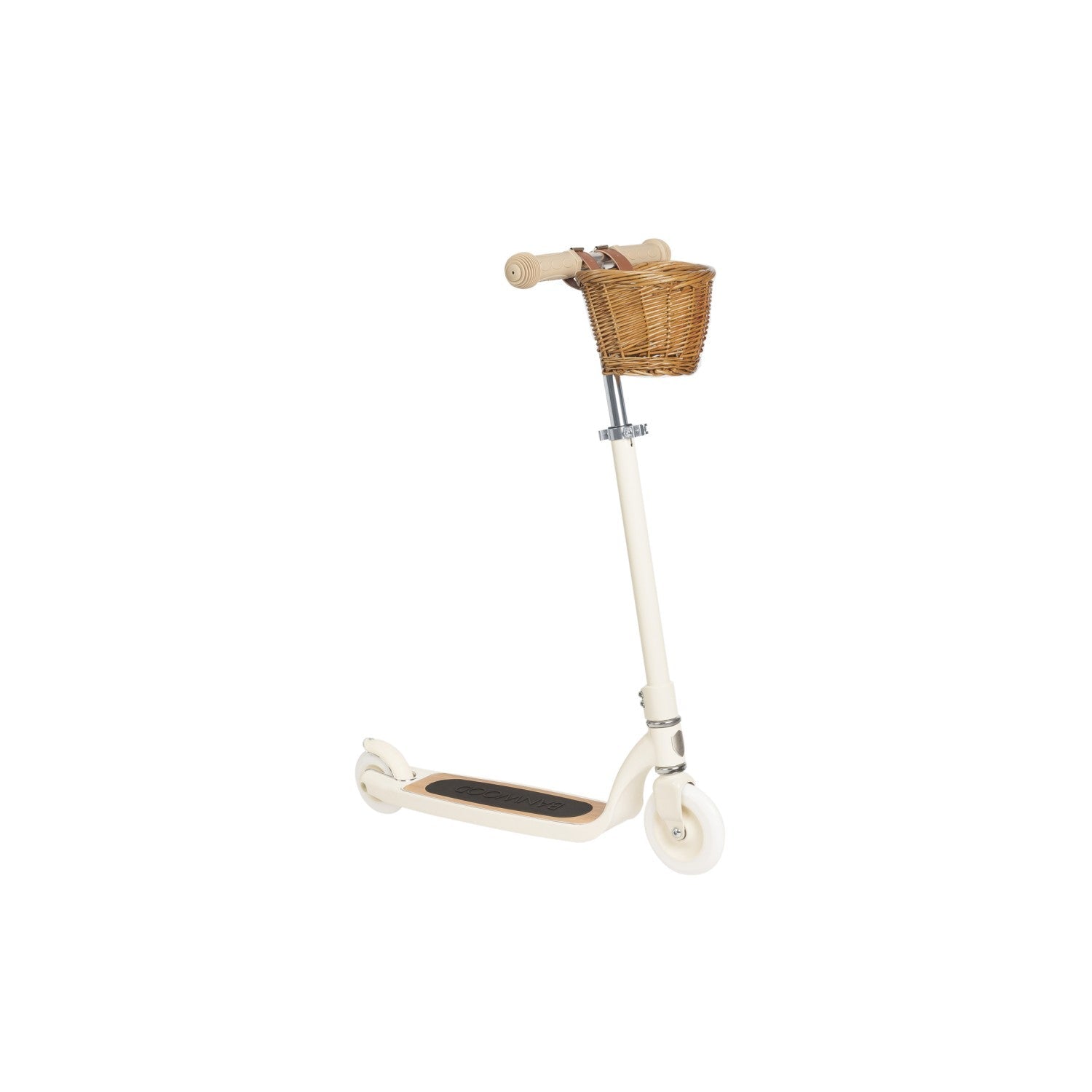trottinette enfant maxi - + de 6 ans - crème - jeu de motricité - banwood - myplayground