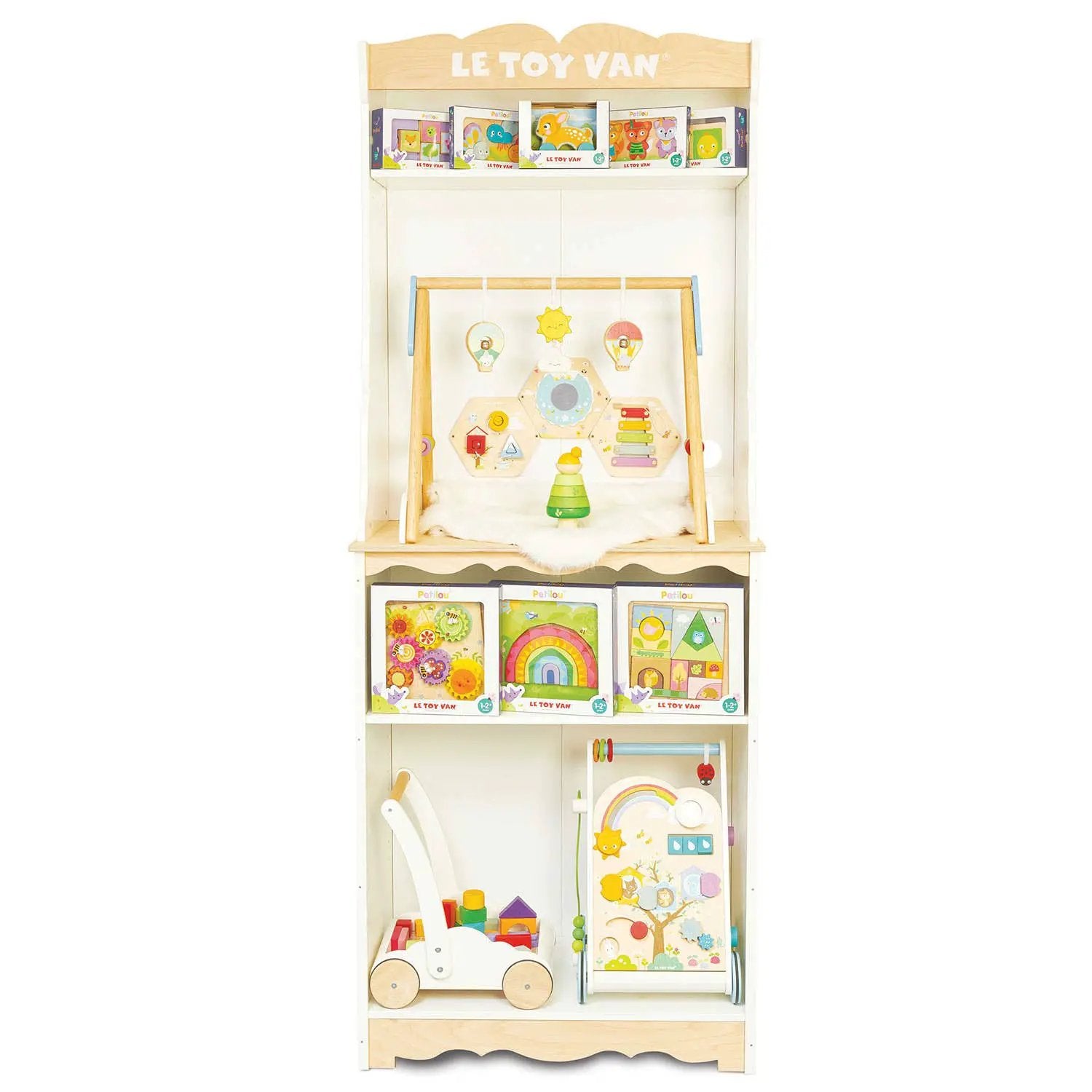 Grande commode MK4200 - Jeu Montessori enfant by Le Toy Van