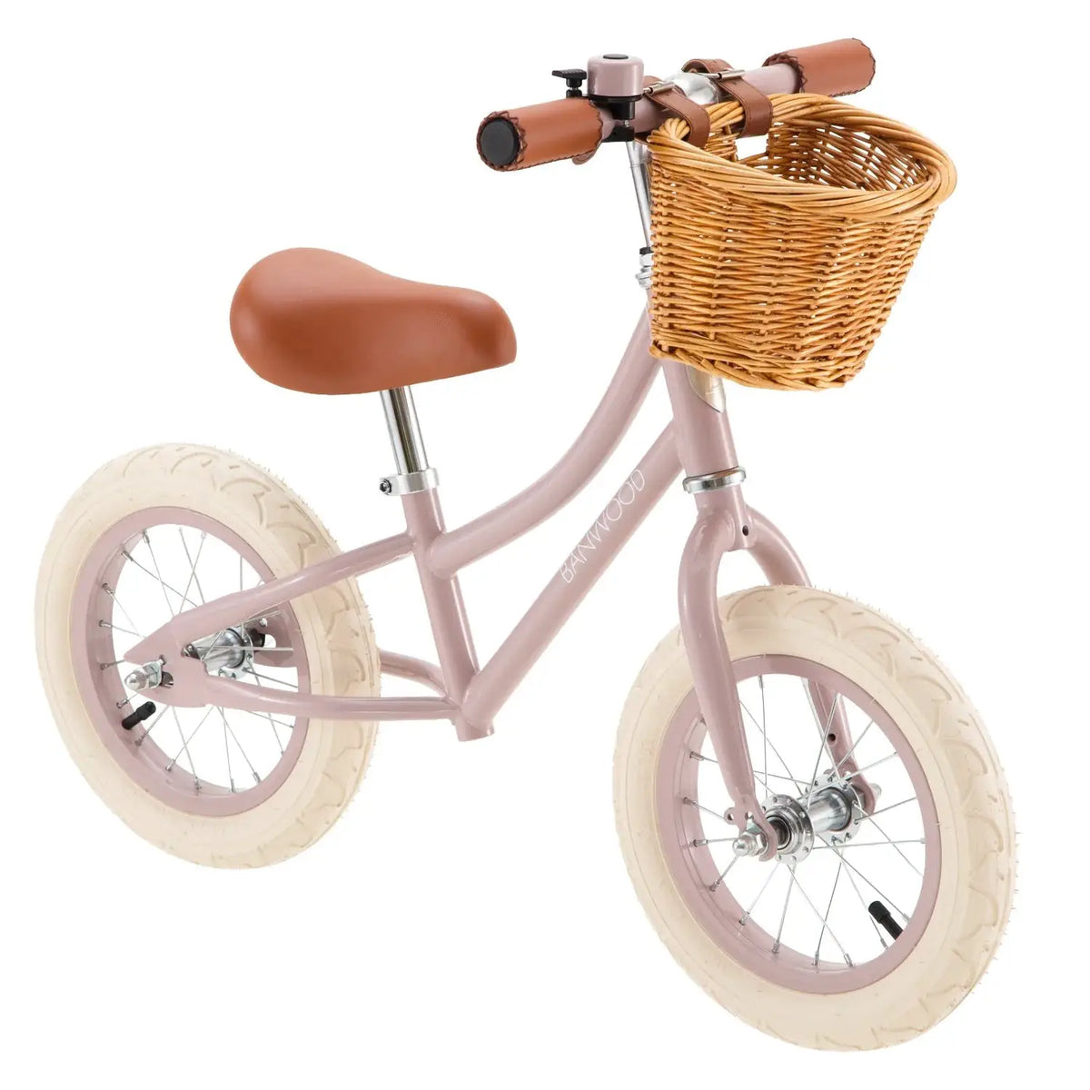 Draisienne - rose poudre, jeu de motricité, 3 à 5 ans - Banwood by Banwood