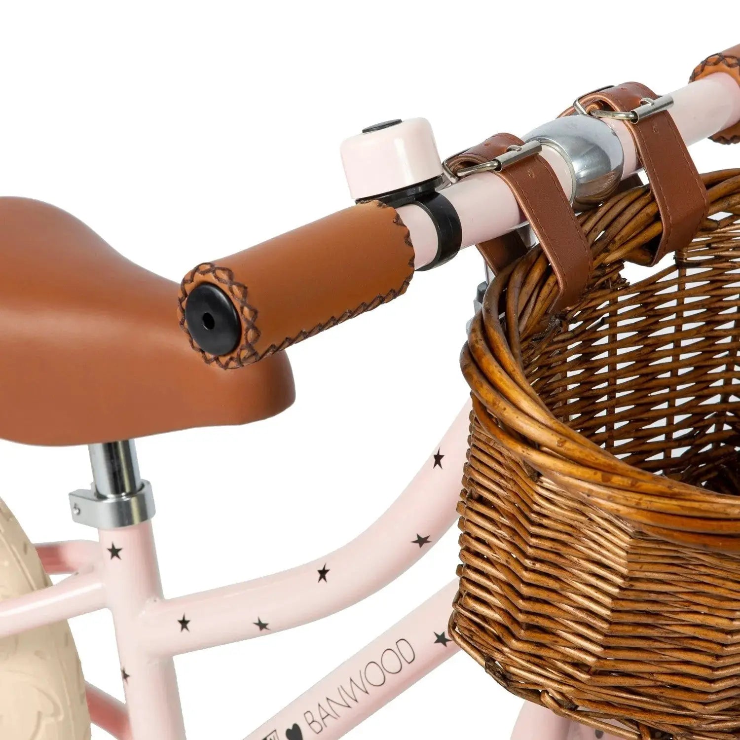 Draisienne - étoile rose, jeu de motricité enfant, 3 à 5 ans - Banwood by Banwood