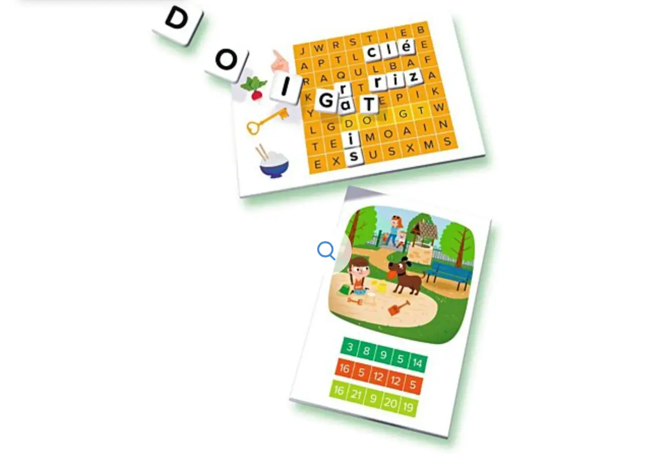Jeux de lettres - Neuf by myplayground