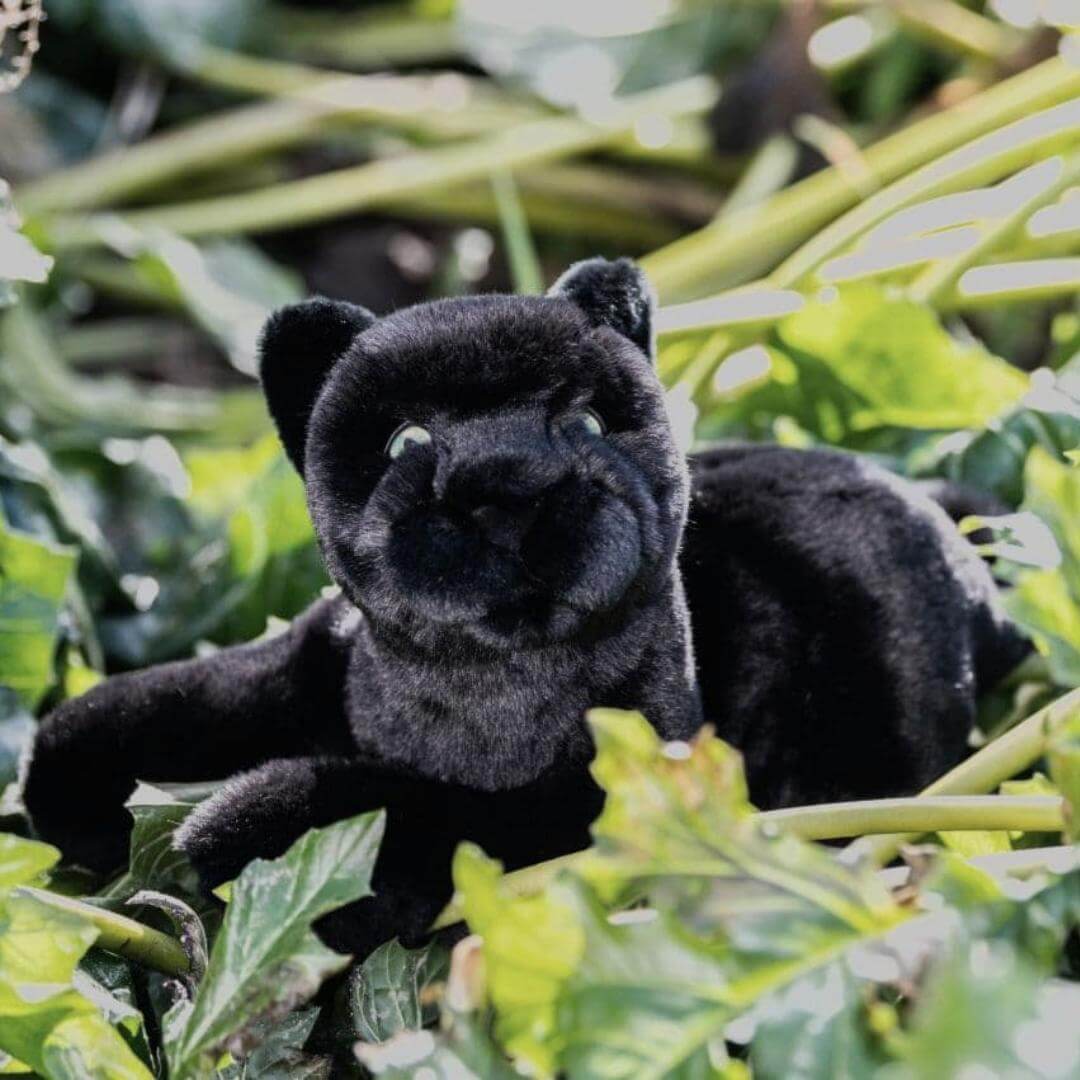 Ma peluche Panthère Zélie - La Pelucherie - myplayground