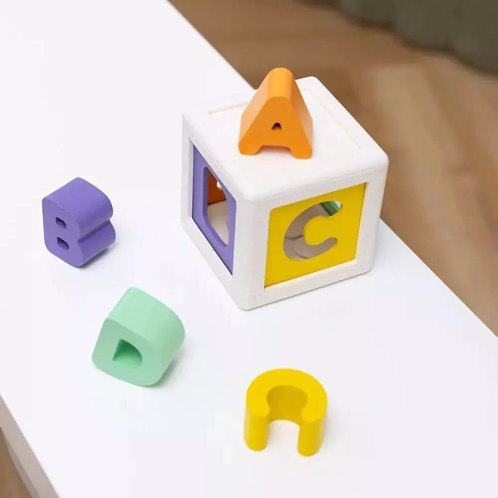 Jouets Bébé trieur de formes -Kuby Extension "Lettres & Ciel" -Oppi by OPPI