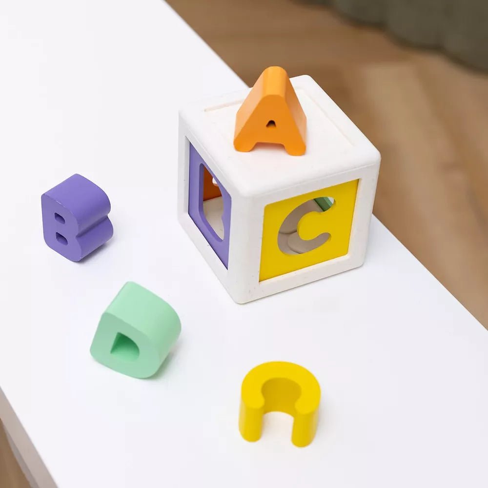 Jouets Bébé trieur de formes - Kuby Extension "Lettres & Ciel" - Oppi - myplayground