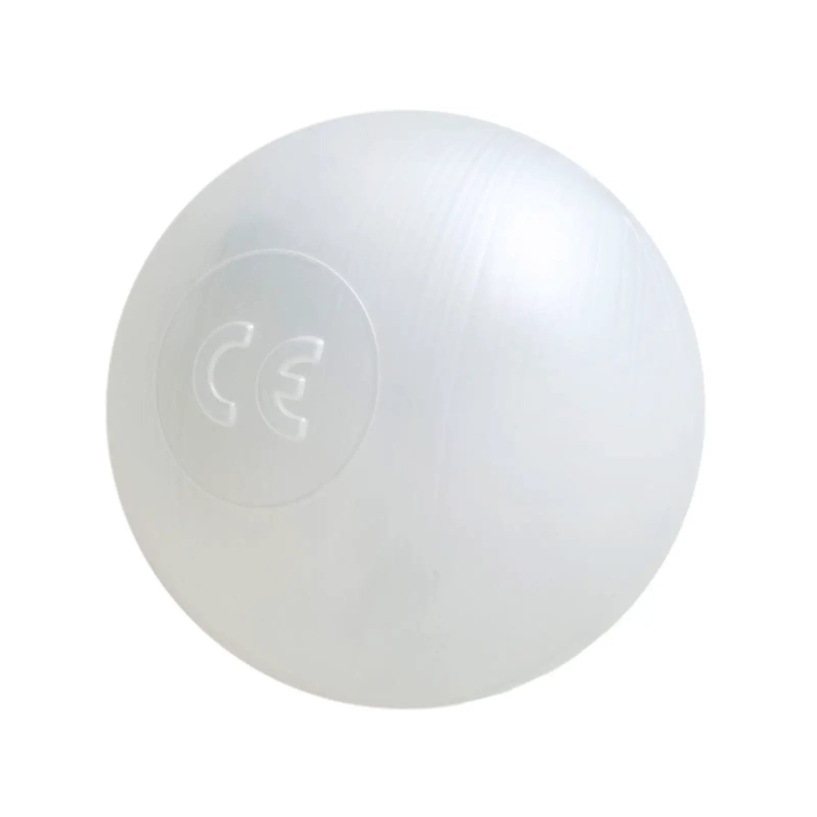 Boule de piscine à balles - 6 cm, perle - Plush Nest by Misioo