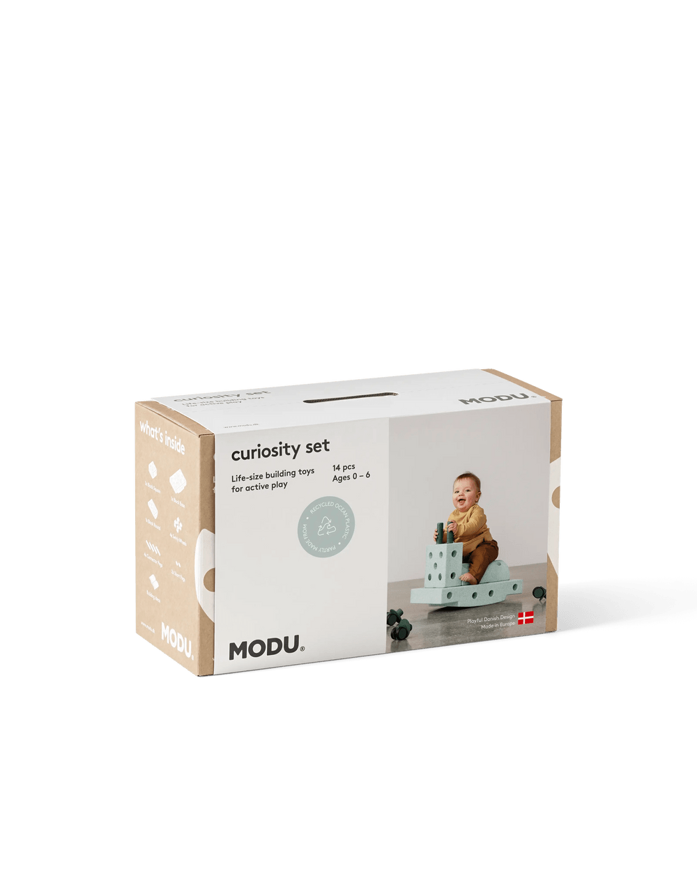 Curiosity Set - Ocean Mint - Modu - myplayground