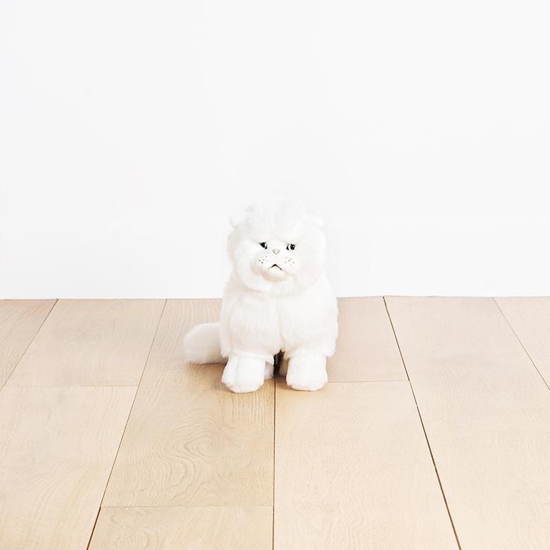 Ma Peluche Chat Oscar - La Pelucherie - myplayground