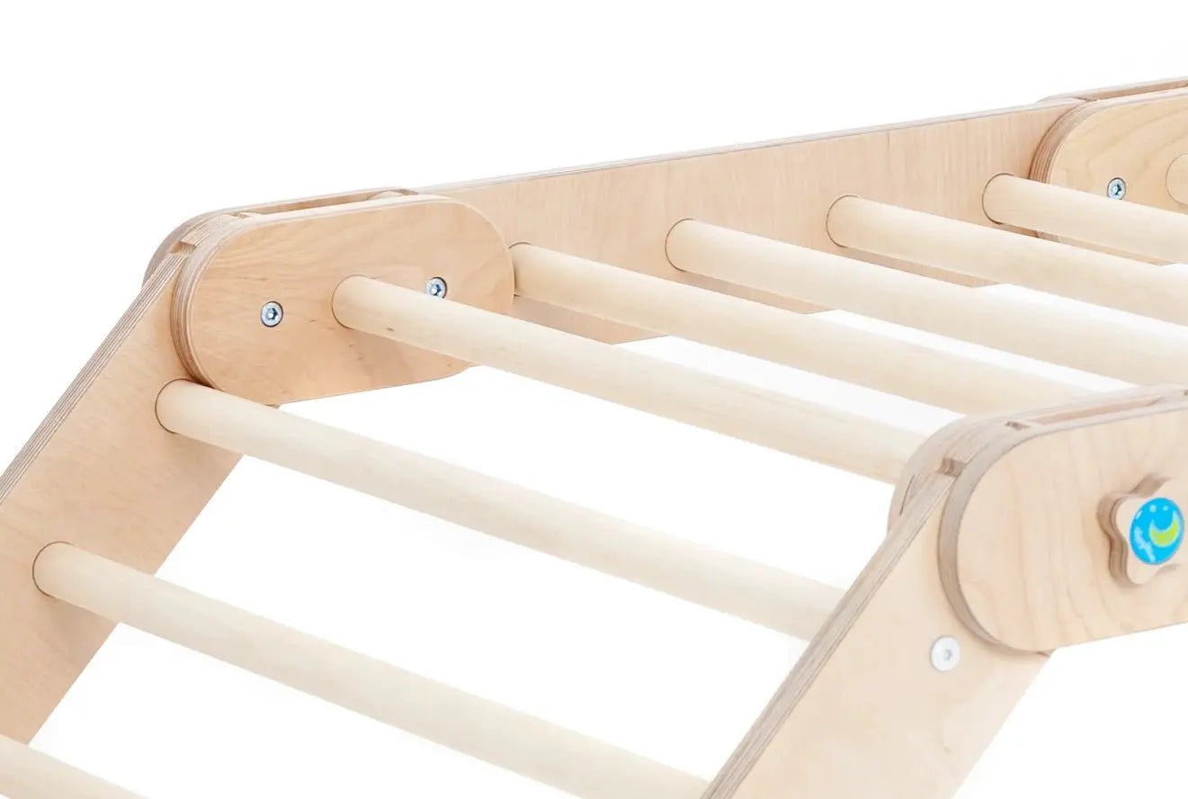 Triangle d'escalade, salle d'escalade Montessori, Climber, Pikler - Jeu de motricité enfant - Happymoon by HappyMoon