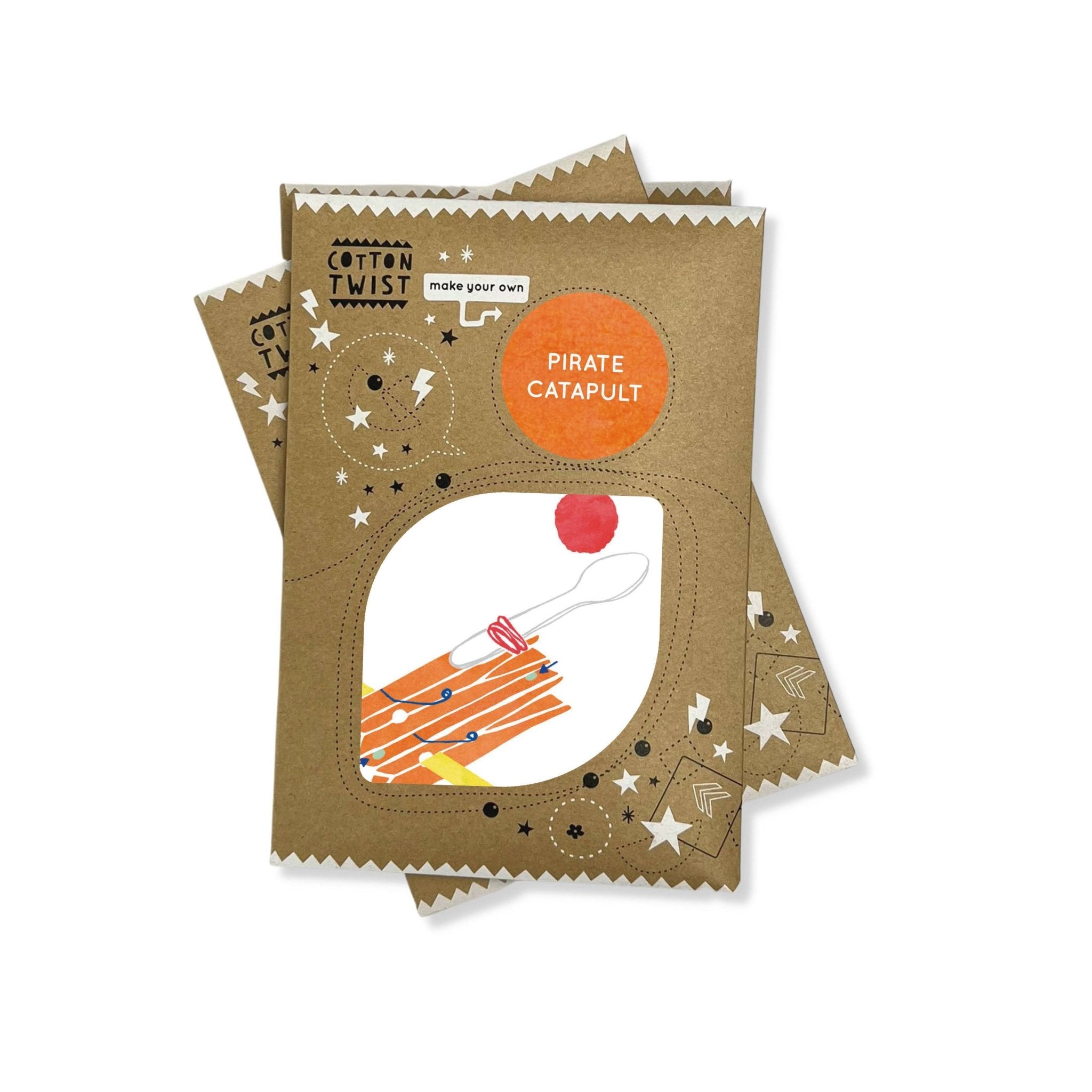 Faites votre propre catapulte pirate - myplayground