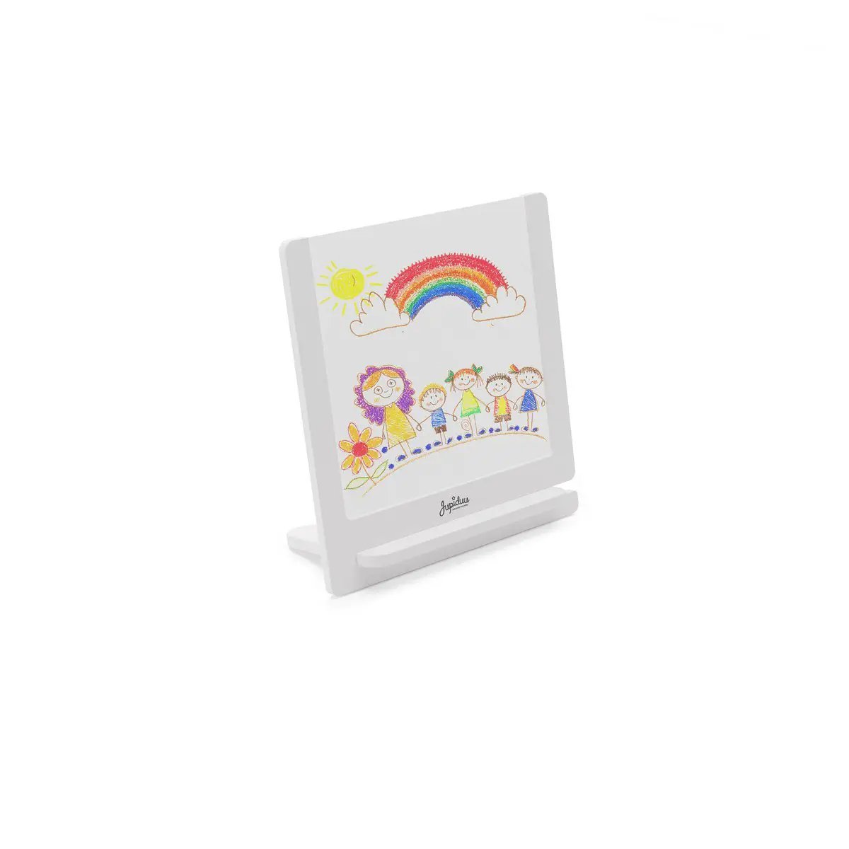 Tableau Art Pour Enfants Jupiduu Hauteur Des Yeux Avec Plexiglas Pour Dessin Créatif by Jupiduu - Designed for Kids