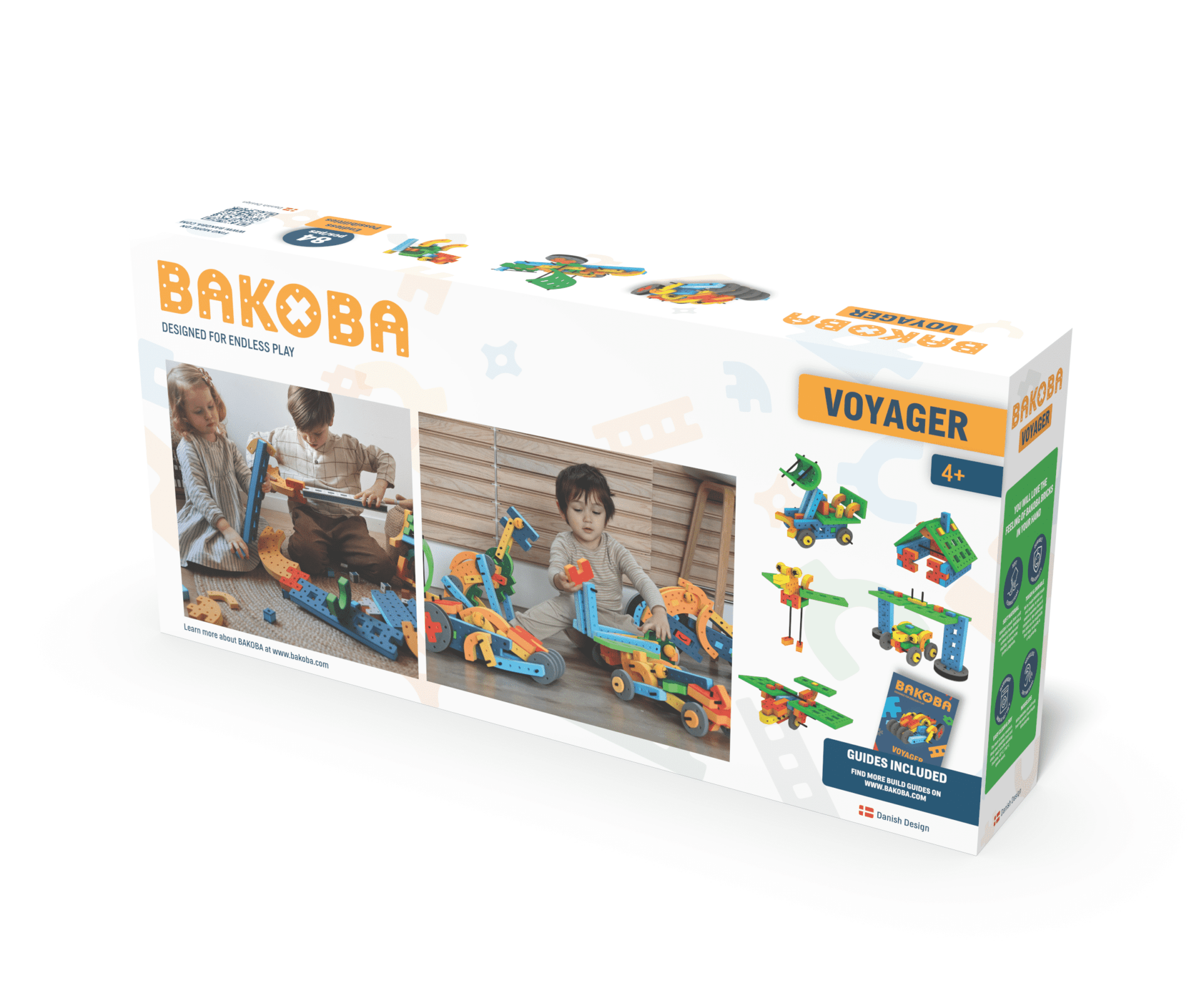 BAKOBA - Voyager Édition - myplayground