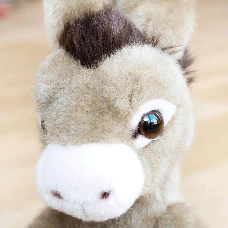 Ma peluche Âne Gaston - La Pelucherie by La Pelucherie