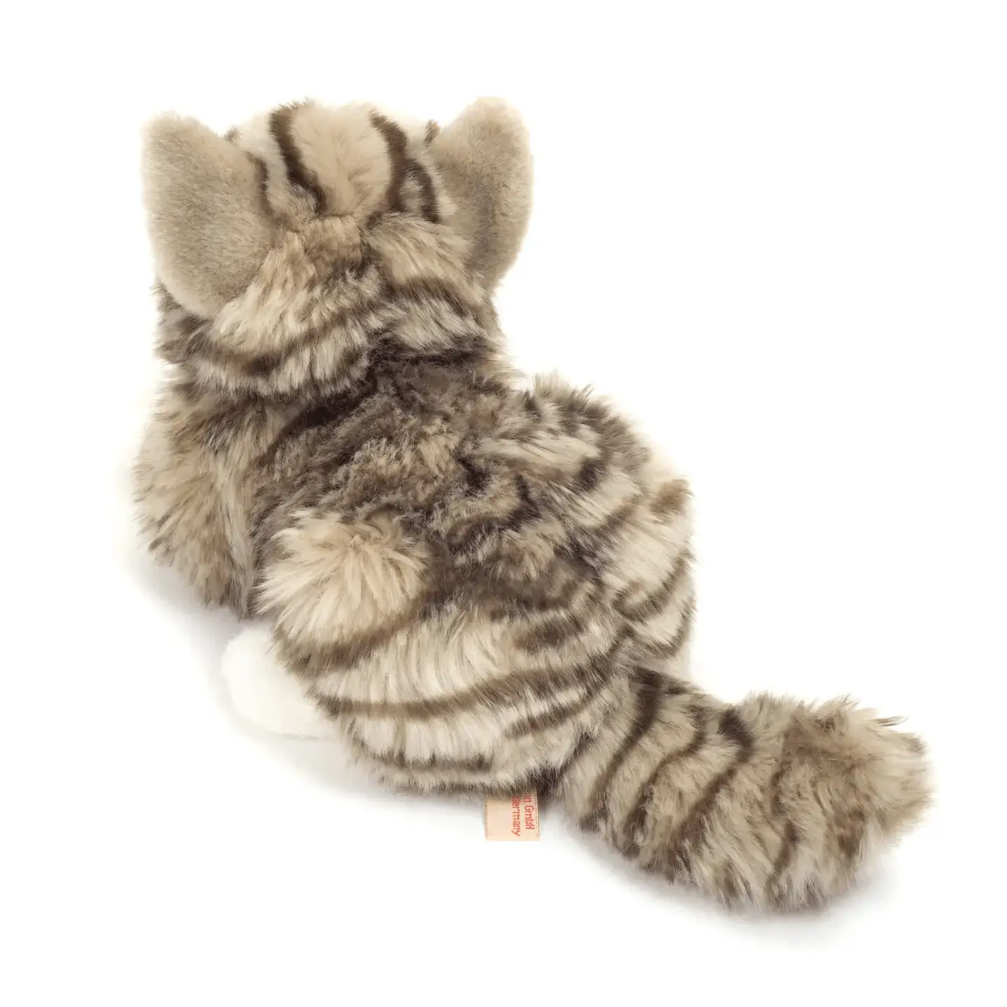 Chat couché gris 20 cm - peluche - peluche - Teddy Hermann by Teddy Hermann