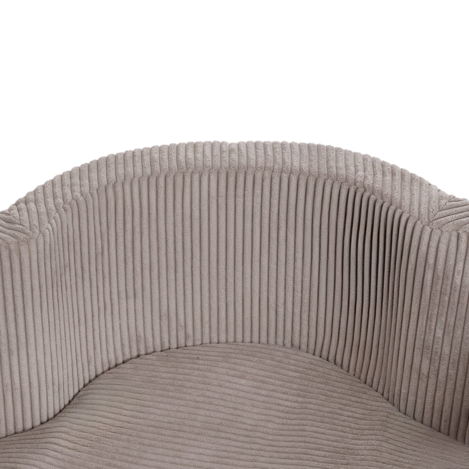 Piscine à balles, 95x30, beige, velours côtelé premium, Floral Fun Zone (+ 200 boules perle, or, transparentes) - Plush nest - Misioo by Misioo
