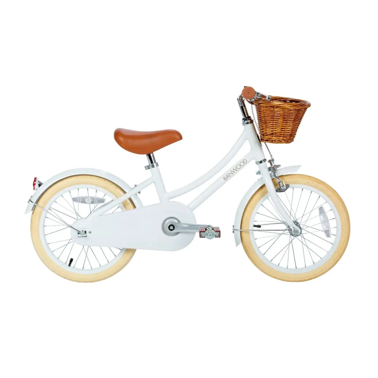 vélo classique vintage– bleu ciel, 3 à 6 ans, élégant – banwood by Banwood