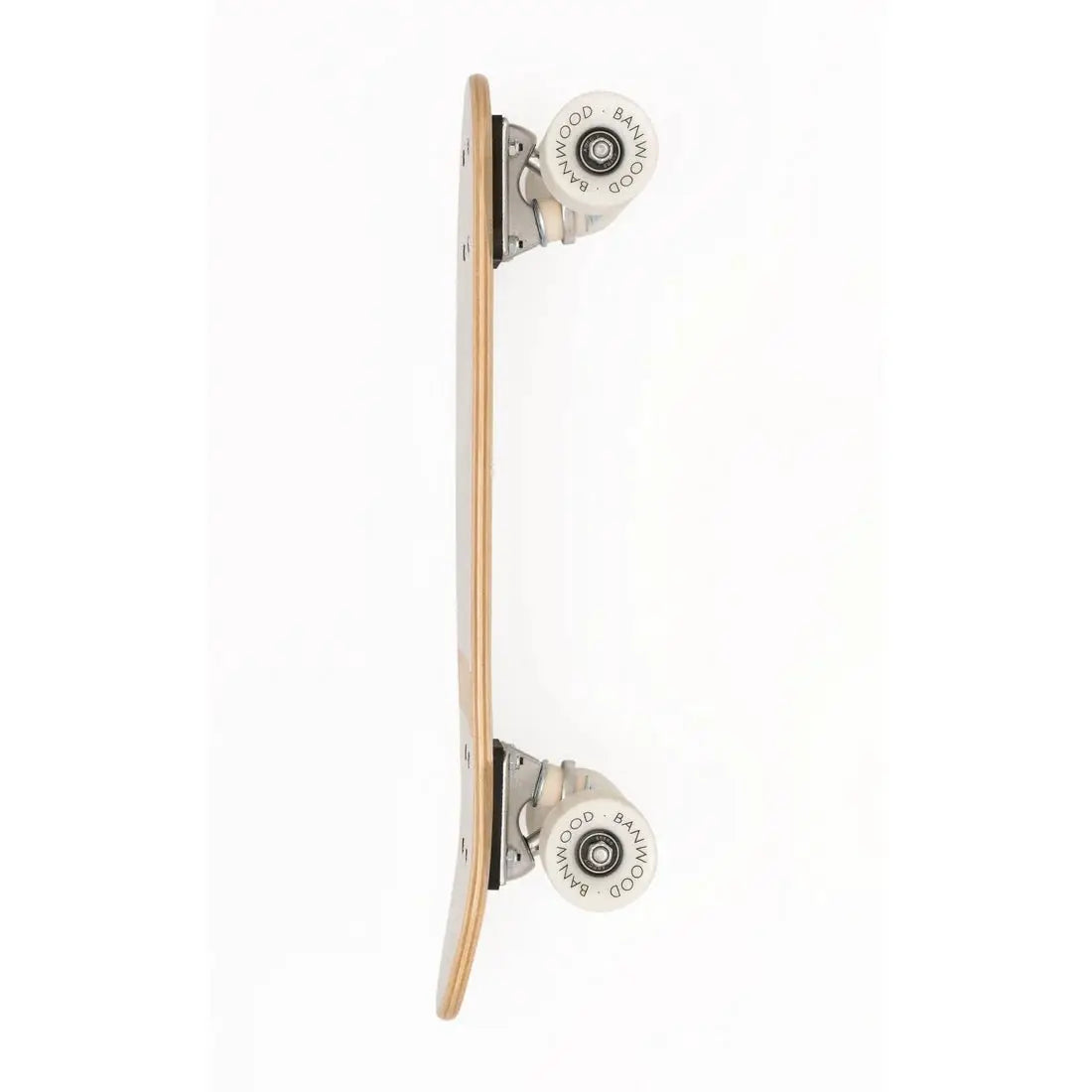 Skateboard blanc – Planche cruiser en érable canadien pour enfant dès 3 ans – Banwood by Banwood