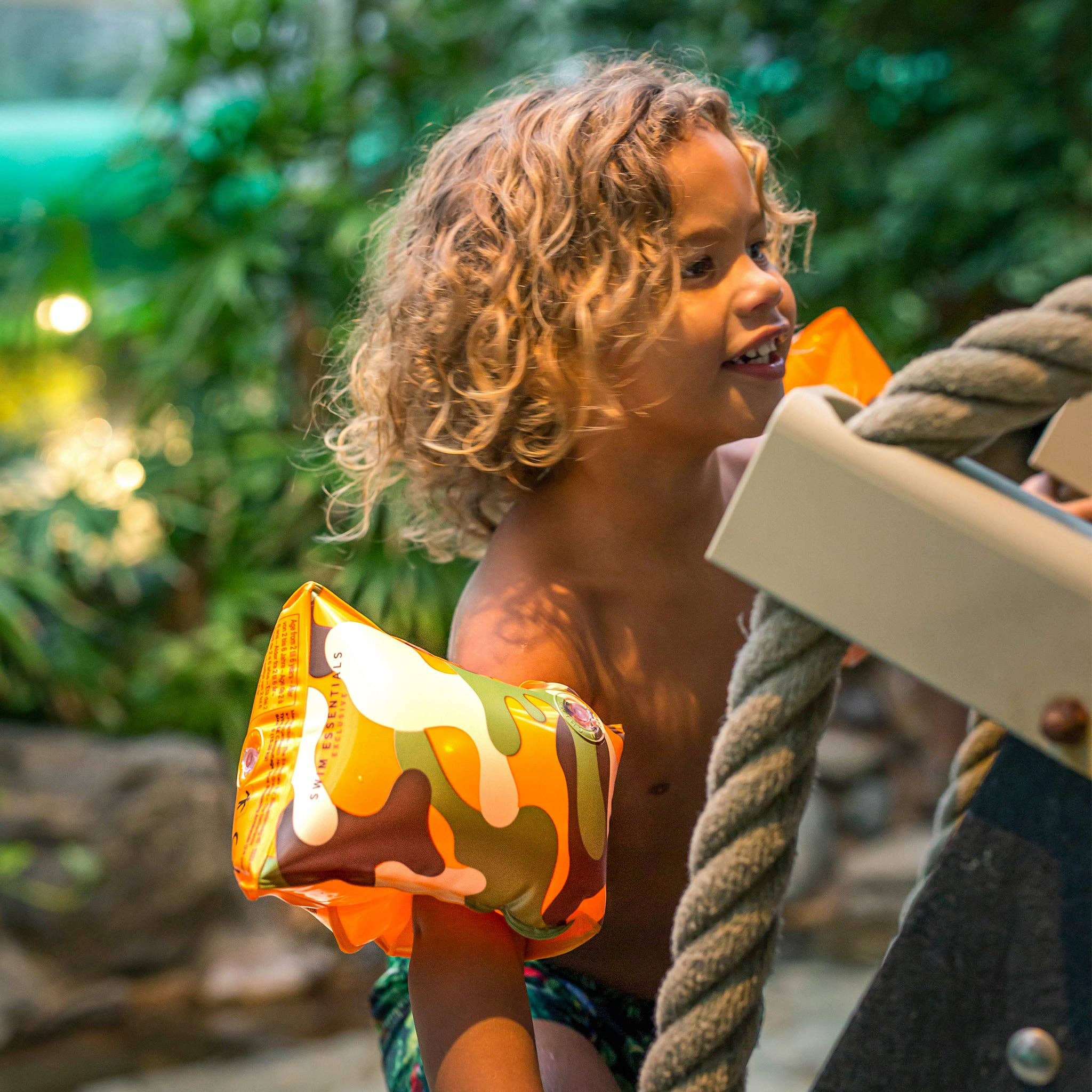 Brassards de natation imprimé camouflage - 2 à 6 ans - Swim Essentials - myplayground