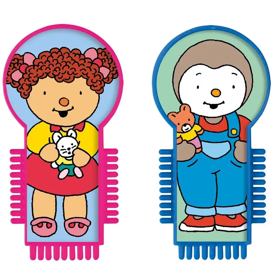 Coffret de 50 Bloko avec 2 figurines T'choupi - Bloko by Bloko