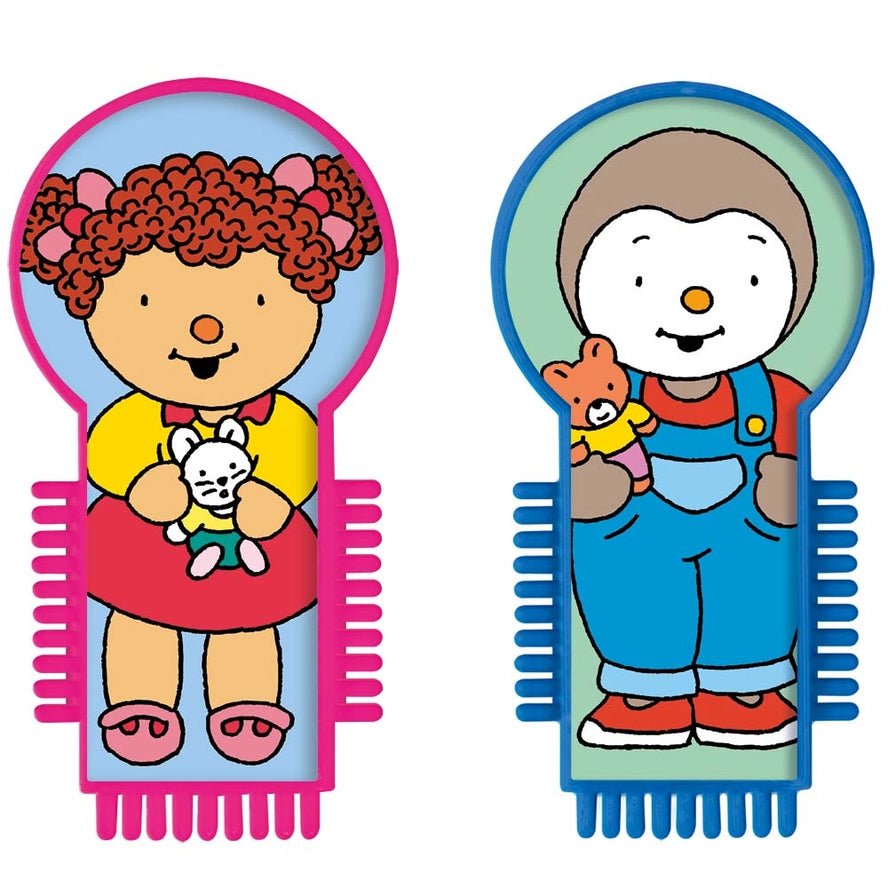 Coffret de 50 Bloko avec 2 figurines T'choupi - Bloko - myplayground