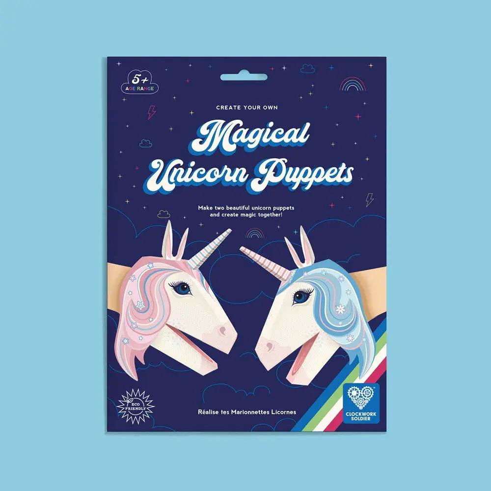 Créez vos propres marionnettes de licorne by Clockwork Soldier