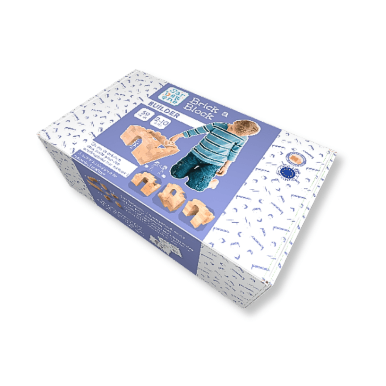 Brick A Block Builder - myplayground