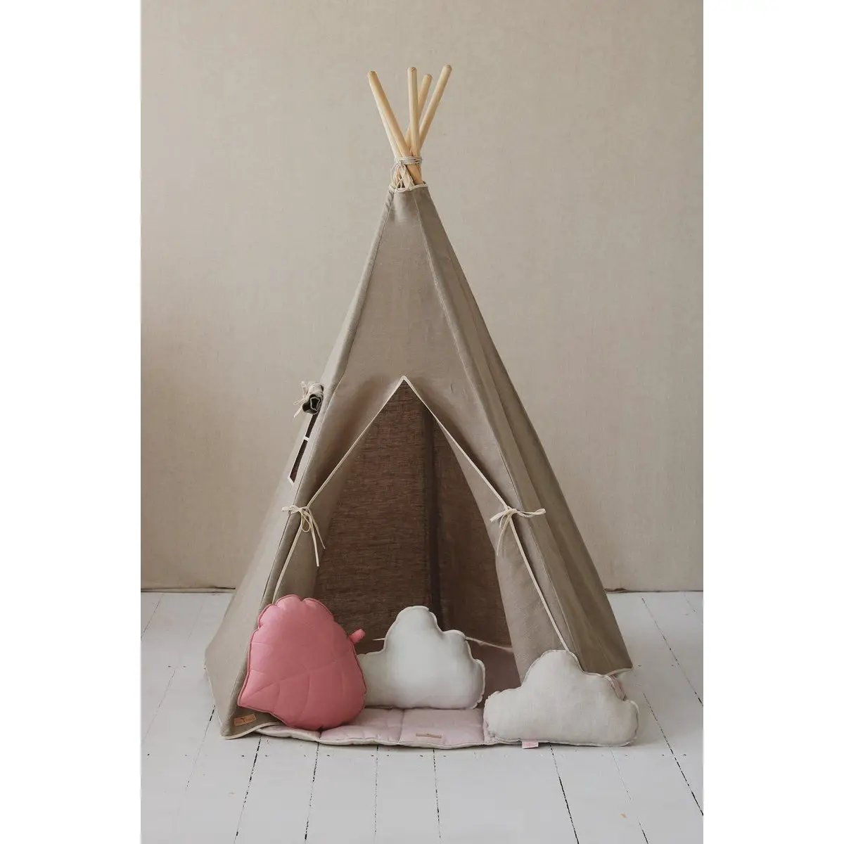 Tente Tipi « Lin Naturel » by Moi Mili