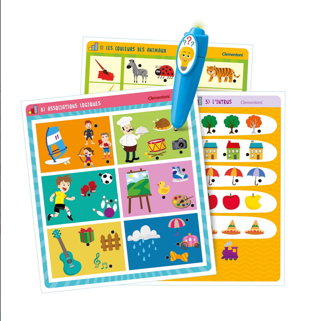 Stylo intéractif - Mes premières exercices - comme Neuf - myplayground