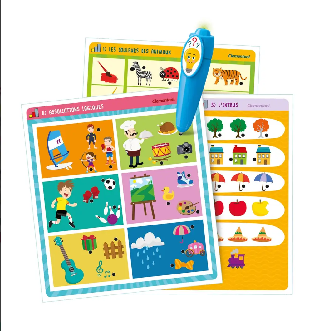 Stylo intéractif - Mes premières exercices - comme Neuf by myplayground