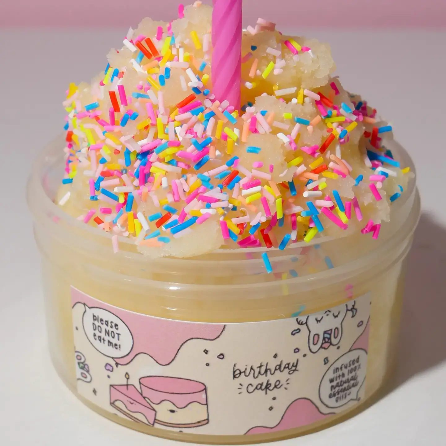 Jouet de slime gâteau d'anniversaire - Sonria Slime LLC by Sonria Slime LLC