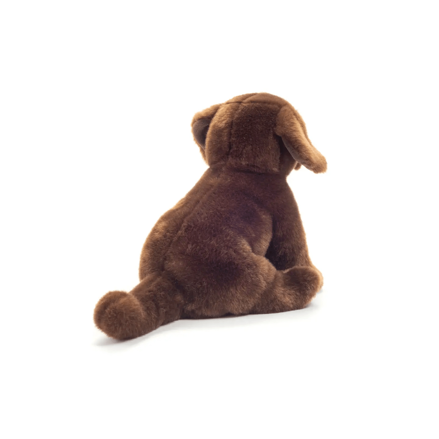 Labrador assis brun foncé 25 cm - peluche - peluche - Teddy Hermann - myplayground