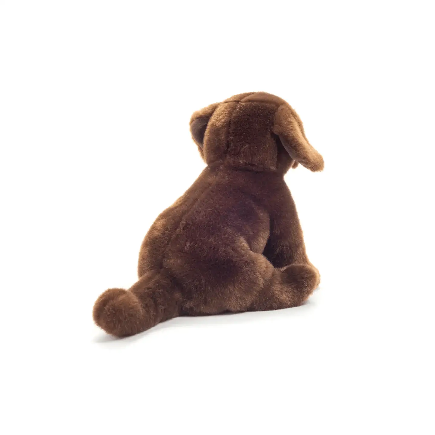 Labrador assis brun foncé 25 cm - peluche - peluche - Teddy Hermann by Teddy Hermann