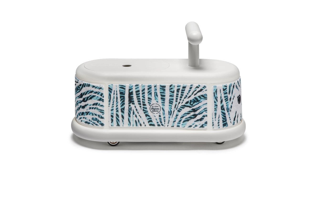 La Cosa 1 - Pigiama - Porteur Zèbre - 1/6ans - Italtrike - myplayground