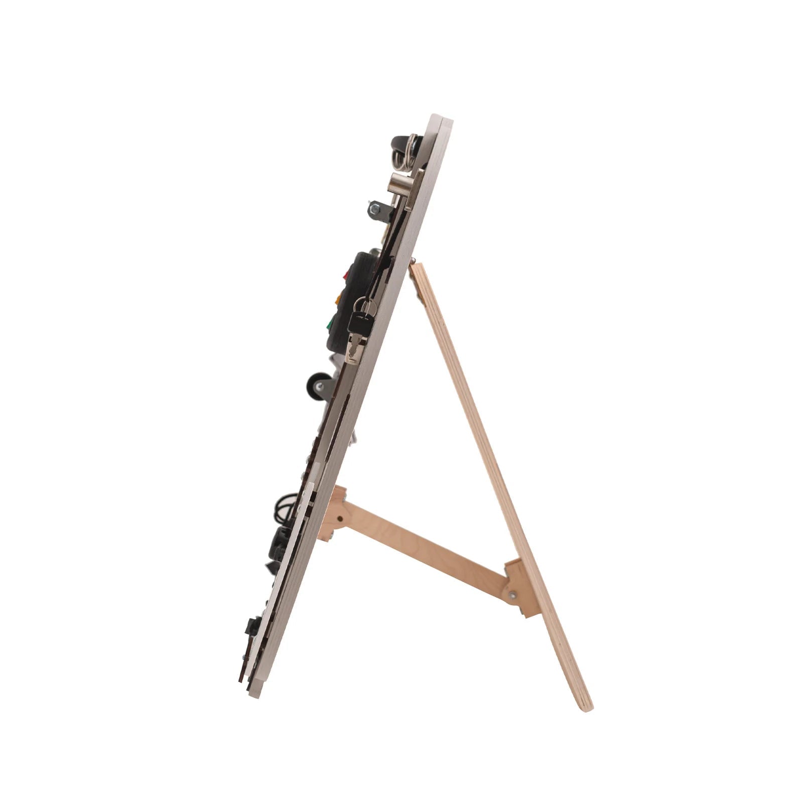 Elephant Kostek Busy Board - Planche sensorielle - Jeu de motricite fine pour enfant (3 ans et +) - myplayground