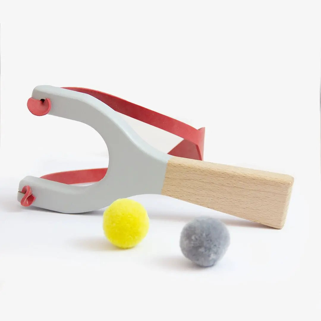 Me&Mine | Catapult en bois - Jouet pour enfants dès 3 ans. by Me&Mine