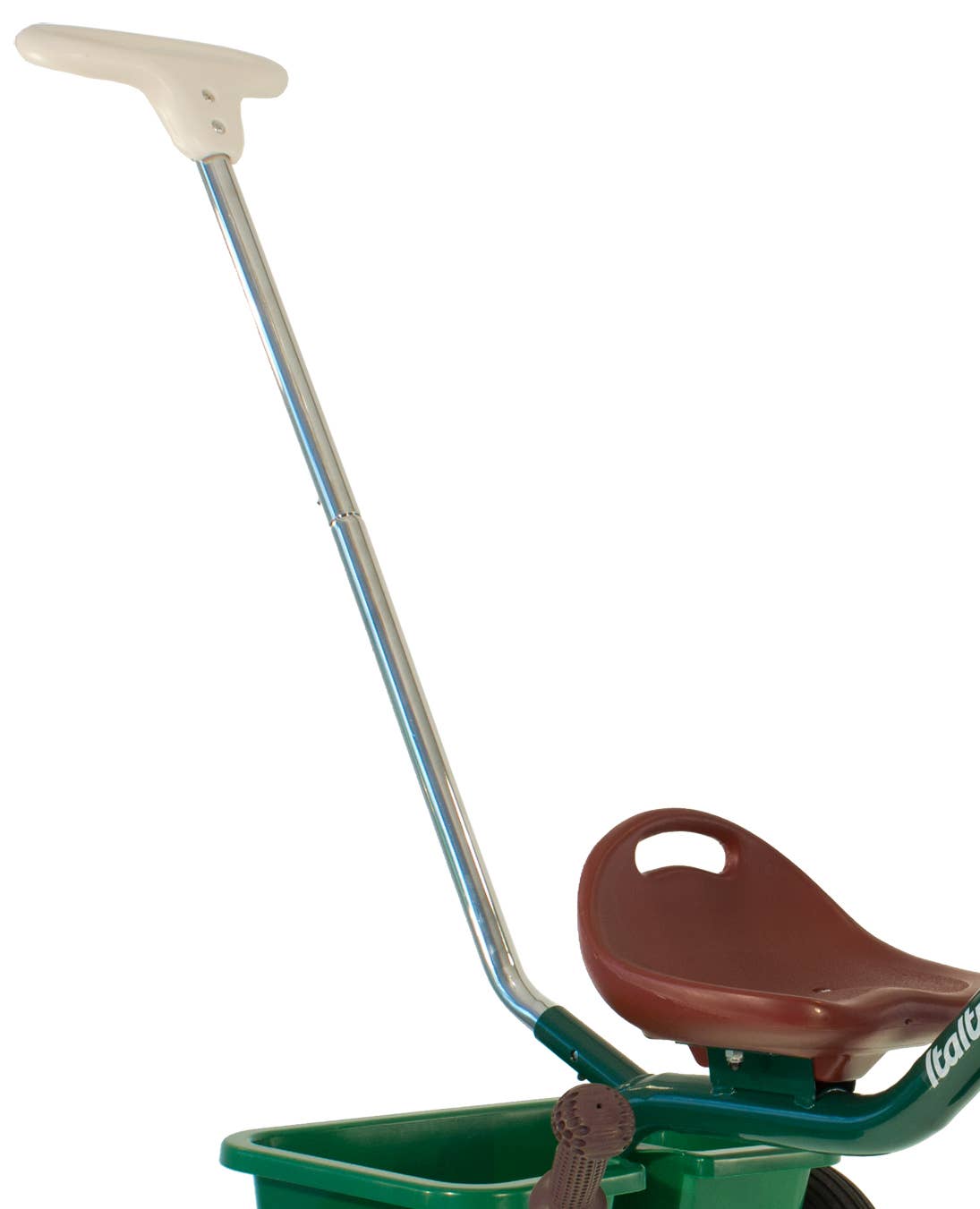 Tricycle Racing Brooklands ,Pneus PU, Vert - Italtrike - Jeu de motricité pour enfant (2 à 6 ans) - myplayground