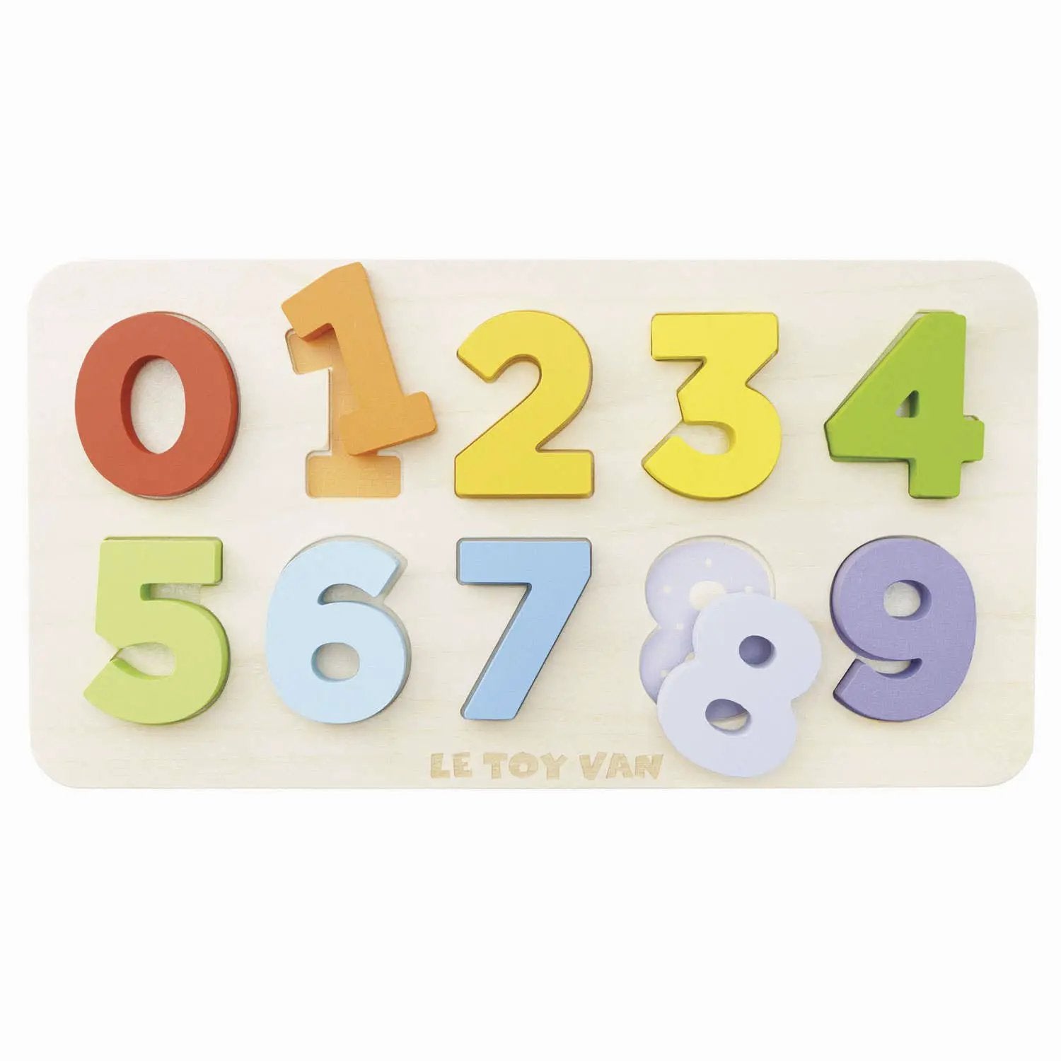 Puzzles numériques - Jeu éducatif enfant by Le Toy Van