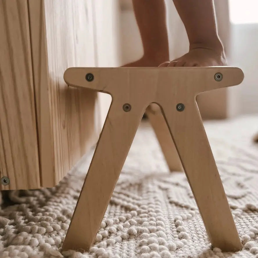 One Step | Marchepieds en Bois pour Enfants - All Circles by All circles