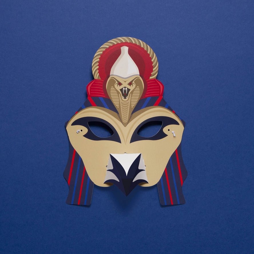Créez vos propres masques d'animaux pour les dieux égyptiens - Clockwork Soldier - myplayground