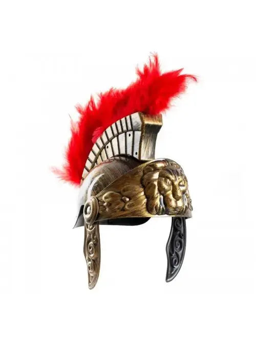 CASQUE KALIGULA - Casque de Gladiateur Romain pour Enfants by KALID MEDIEVAL