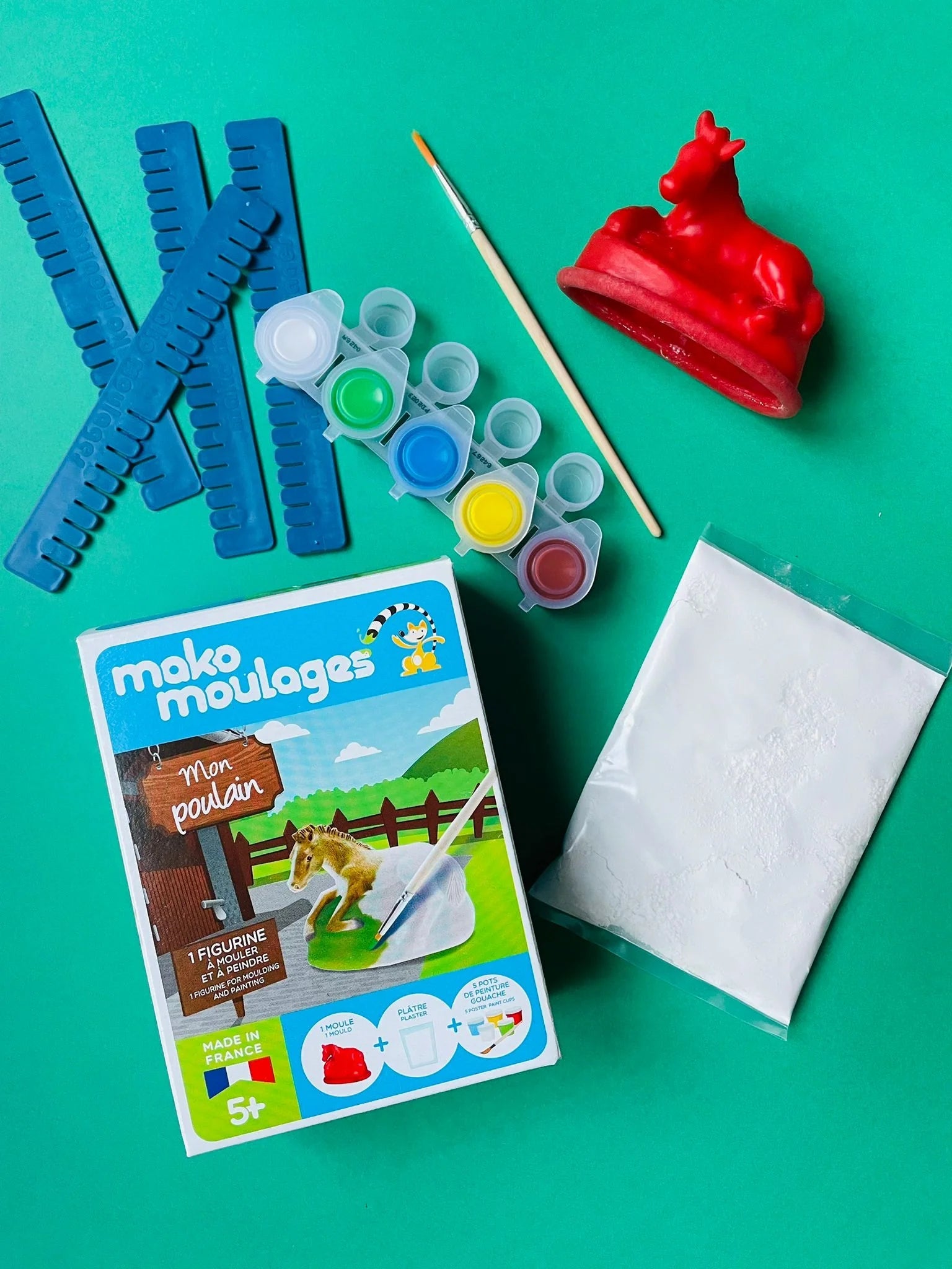 Mako Moulages - Mon Poulain - Mako Créations - myplayground