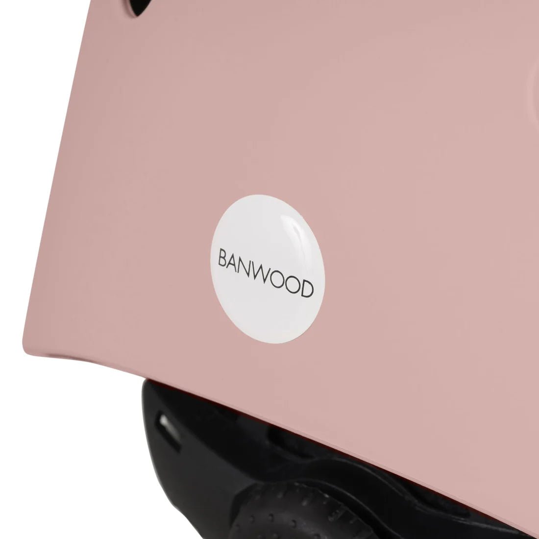 Casque Vélo Enfant – Rose Vintage, dès 3 ans, écologique, léger – Banwood - myplayground