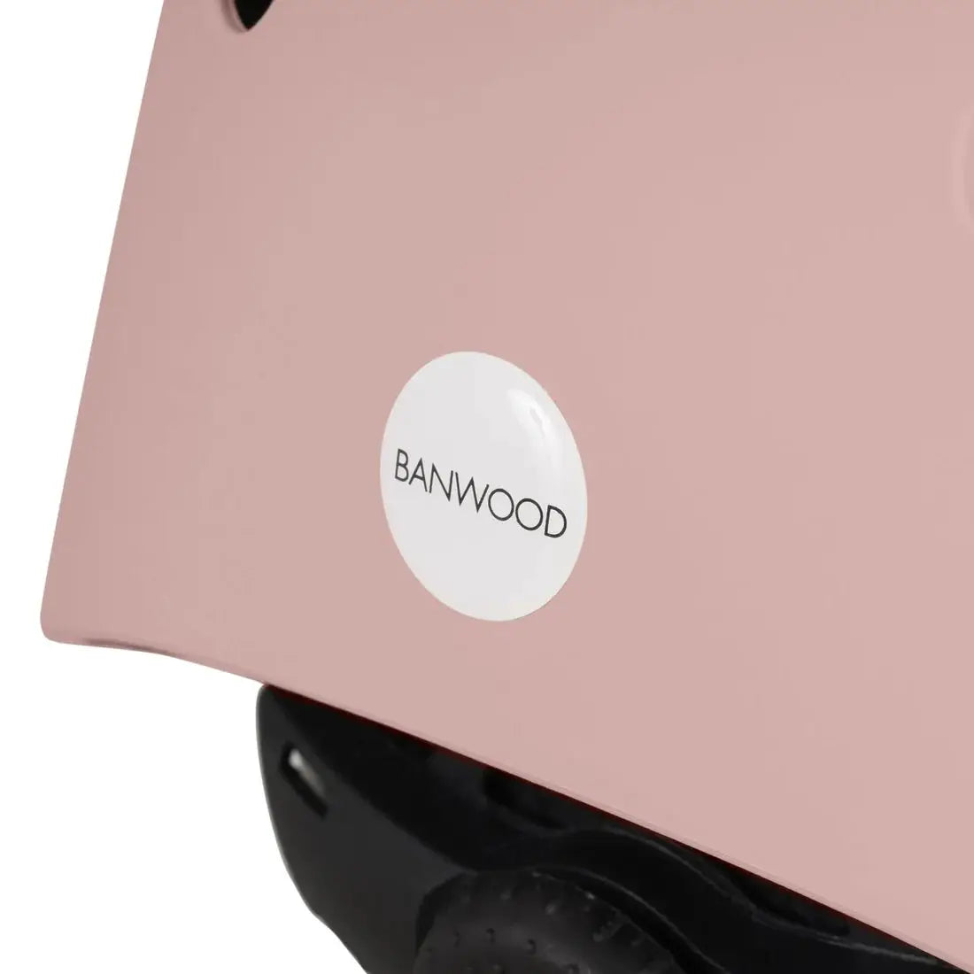 Casque Vélo Enfant – Rose Vintage, dès 3 ans, écologique, léger – Banwood by Banwood