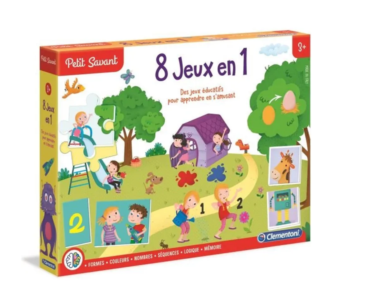 8 en 1 + Coffret complet d'activités - Jeu Ludique et Enrichissant - myplayground