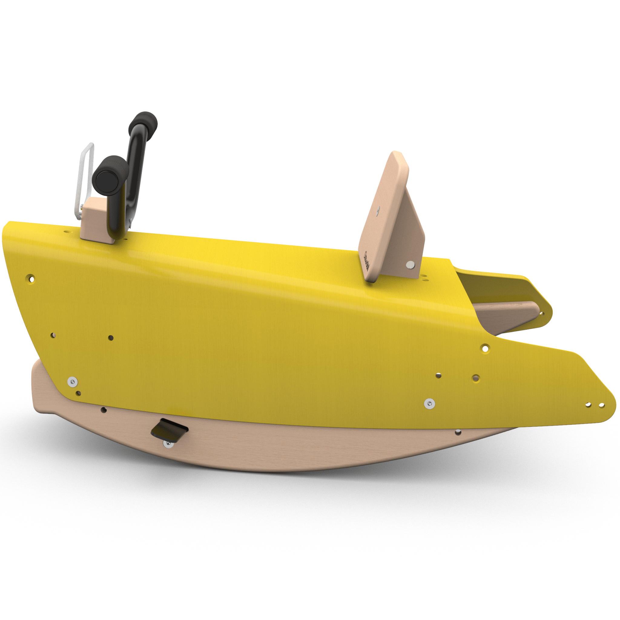 Moto à bascule – Jaune - myplayground