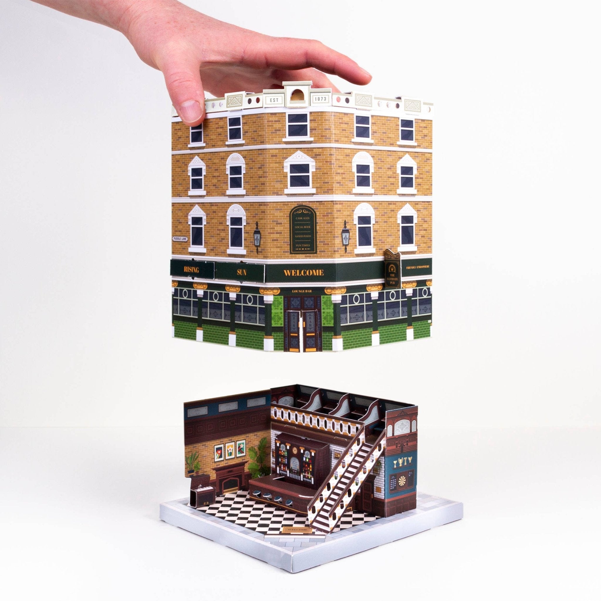 Construisez votre propre pub local by Clockwork Soldier