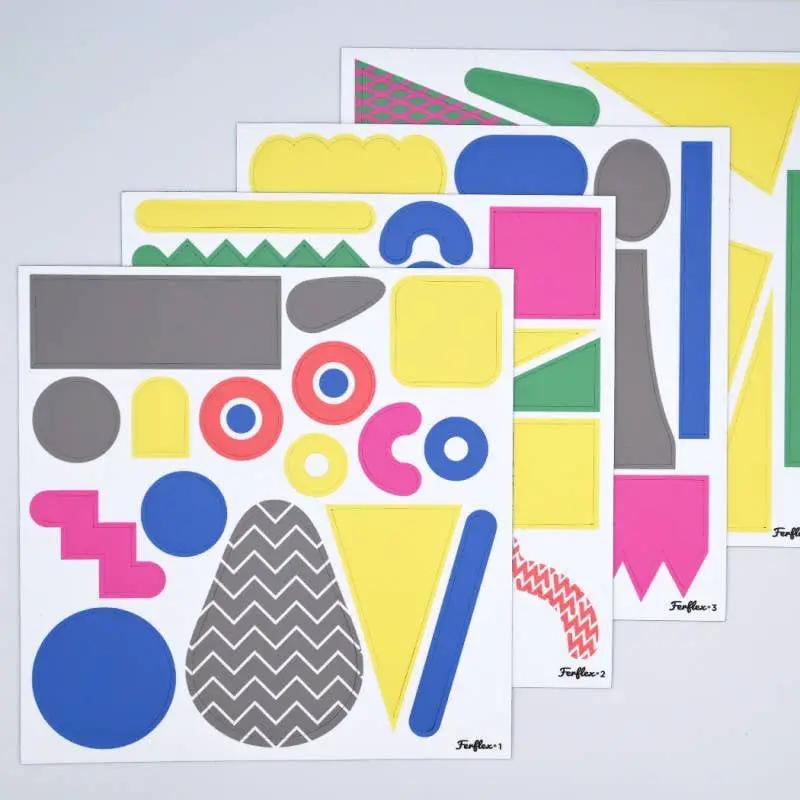 Jeu des formes magnétiques à assembler by Ferflex