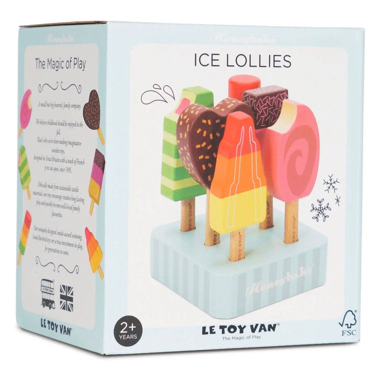 Sucette glacée - Jeu sensoriel enfant ( 2 ans et + ) by Le Toy Van