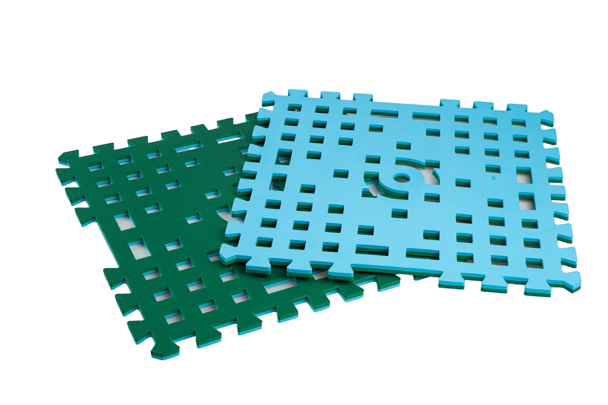 BAKOBA - Base de Construction - Vert / Bleu Édition by BAKOBA