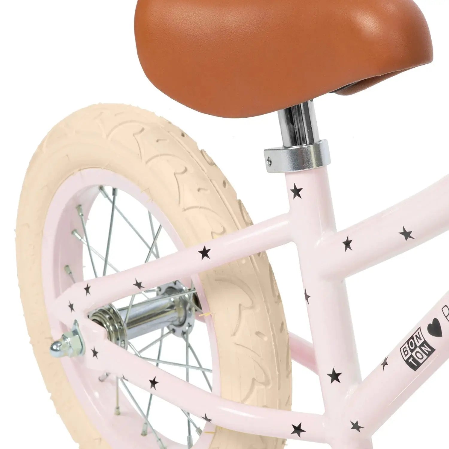 Draisienne - étoile rose, jeu de motricité enfant, 3 à 5 ans - Banwood by Banwood